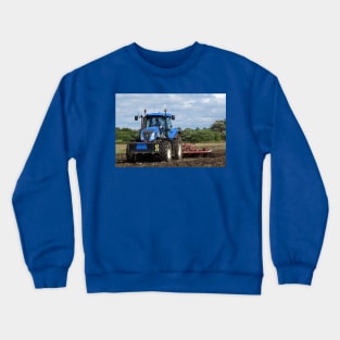 389 Horses Cultivating Crewneck Sweatshirt